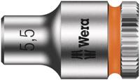 Wera 8790 HMA Zyklop Hand- en Machinedop met 1/4" Aandrijving, 5.5 mm - 1 stuk(s) - 05003504001