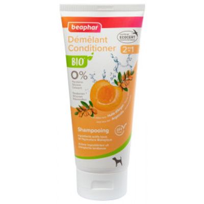 Beaphar Bio Conditioner Shampoo 2 in 1 voor de hond 200 ml