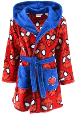 Spiderman Eyes badjas 3 - 8 jaar