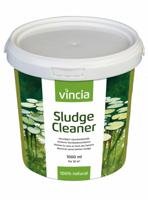 Vincia Sludge Cleaner - Natuurlijk Slibverwijderaar voor Heldere Vijvers - 4250g