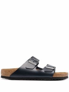 Birkenstock sandales Arizona en daim - Bleu