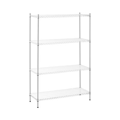 Stellingkast - Metaal 120 x 45 x 180 cm - 1.000 kg - met matten