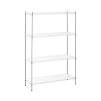 Stellingkast - Metaal 120 x 45 x 180 cm - 1.000 kg - met matten