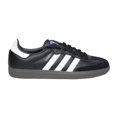 Casual Sneakers Adidas SAMBA OG J B75807 Zwart - Maat: 44