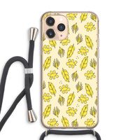 Herfst: iPhone 11 Pro Max Transparant Hoesje met koord