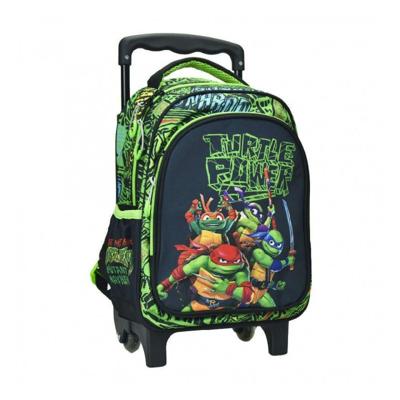 Teenage Mutant Ninja Turtles Power rollende ovis rugzak, tas 30 cm Teenage Mutant Ninja Turtles Power rollende ovis rugzak, tas 30 cm