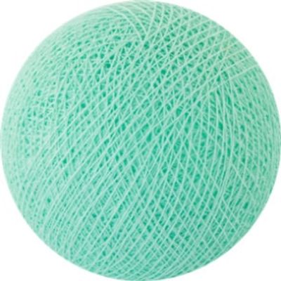 25 losse Cotton Ball's (Mint)
