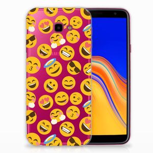 Samsung Galaxy J4 Plus (2018) TPU bumper Emoji