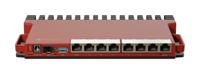 Mikrotik L009UiGS-RM bedrade router 2.5 Gigabit Ethernet, Gigabit Ethernet Rood - thumbnail