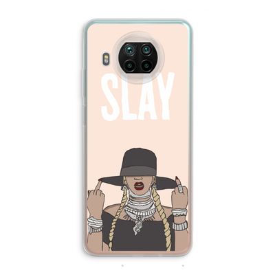 Slay All Day: Xiaomi Mi 10T Lite 5G Transparant Hoesje