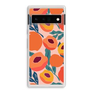 Perzik: Google Pixel 6 Pro Transparant Hoesje