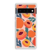 Perzik: Google Pixel 6 Pro Transparant Hoesje