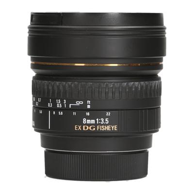 Sigma Sigma 8mm F3.5 EX DG Fisheye - Nikon F