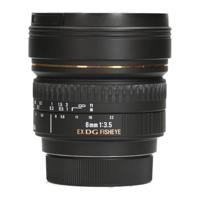 Sigma Sigma 8mm F3.5 EX DG Fisheye - Nikon F