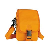 Oranje schoudertasjes 18 cm - Schoudertas - thumbnail
