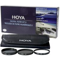 Hoya Digital Filter Kit II 40,5mm - UV, Polarisatie en NDX8 filter