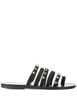 Ancient Greek Sandals sandales Niki Nails - Noir