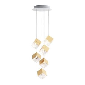 Bomma Pyrite 6 pcs Hanglamp - Goud