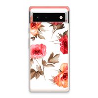 Roosjes: Google Pixel 6 Transparant Hoesje