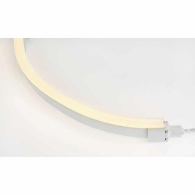 LED Neon Flex Flat Professional warm wit 24V 3000K 20M met aansluitkabel 110-148