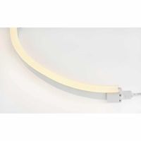 LED Neon Flex Flat Professional warm wit 24V 3000K 20M met aansluitkabel 110-148