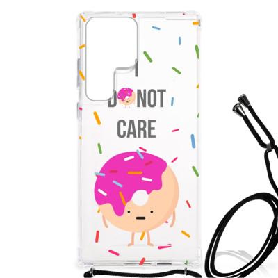 Samsung Galaxy S23 Ultra Beschermhoes Donut Roze Samsung Galaxy S23 Ultra Beschermhoes Donut Roze