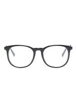 Moncler Eyewear lunettes de vue à monture ronde ML5152 - Noir