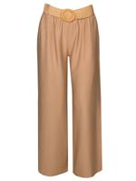 Broek Straight Camel