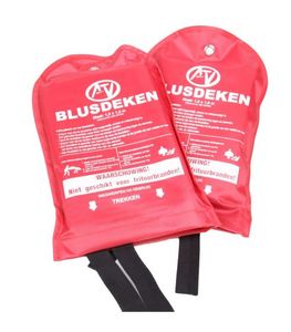 ATV Blusdeken softbag 180x180cm enkellaags