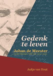Gedenk te leven (Paperback)