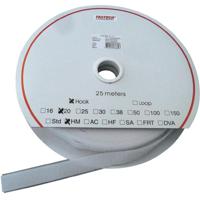 FASTECH® T0101600000325 Klittenband Om vast te plakken Hotmelt Haakdeel (l x b) 25000 mm x 16 mm Wit 25 m - thumbnail