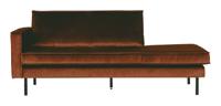 BePureHome Daybed Rodeo Links, Velvet - Roest - thumbnail