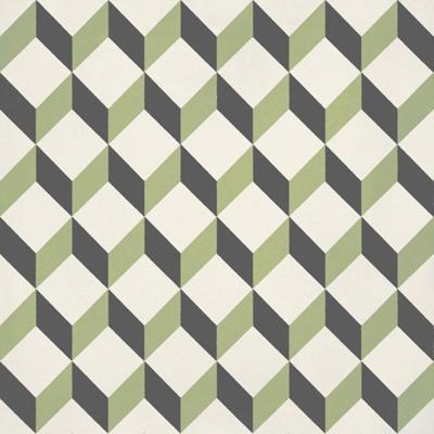 JOS. Hidro VLtegel Decor 197X197 Upsidedown Lime 8.3mm Mat