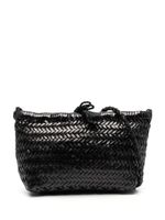 DRAGON DIFFUSION petit sac seau Grace en cuir - Noir - thumbnail