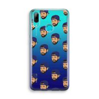 Drake Away: Huawei P Smart (2019) Transparant Hoesje