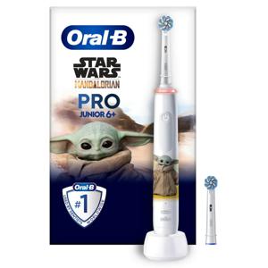 Oral-B PRO 14876674 elektrische tandenborstel Kind Roterende tandenborstel Meerkleurig, Wit