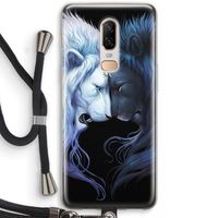 Brotherhood: OnePlus 6 Transparant Hoesje met koord