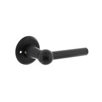 Intersteel DeurklinkBol rond rozet zwart - 0023.044602 - thumbnail