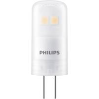 Philips Lighting 76755600 LED-lamp Energielabel F (A - G) G4 Stiftfitting 1 W = 10 W Warmwit (Ø x l) 1.3 cm x 3.5 cm 1 stuk(s) - thumbnail