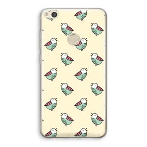 Vogeltjes: Huawei Ascend P8 Lite (2017) Transparant Hoesje
