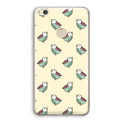 Vogeltjes: Huawei Ascend P8 Lite (2017) Transparant Hoesje