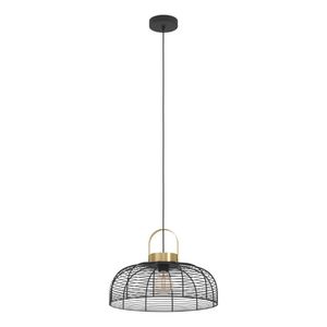 Eglo Draadlamp Roundham Ø 45cm - zwart met goud 43964