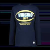 Vingino winter t-shirt jongens - donker blauw - Jayden - regular fit