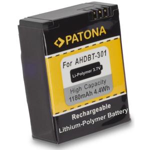 GoPro Hero 3 (Plus) accu AHDBT-301 (Patona)