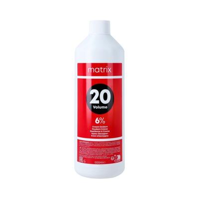 Matrix Cream Developer Oxidant 20 Vol 6% 1000ml