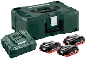 Metabo 685133000 batterij/accu en oplader voor elektrisch gereedschap Batterij & opladerset