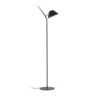 Kave Home Vloerlamp 'Aurelia', kleur Zwart