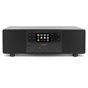 Sonoro Primus Hybride radio Zwart