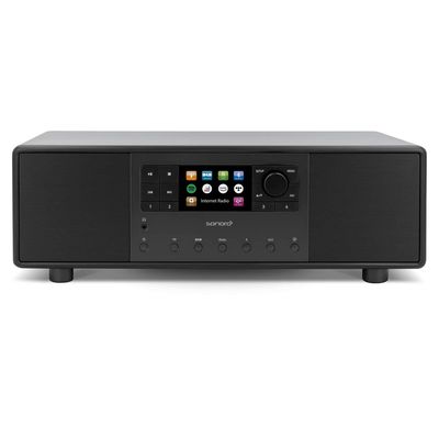 Sonoro PRIMUS X (2023) Hybride radio Zwart