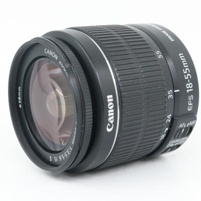 Canon EF-S 18-55mm f/3.5-5.6 IS II occasion